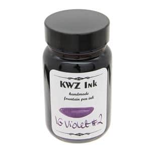 ボトルインク カヴゼットインク(KWZInk) IG バイオレット#2 60ml
