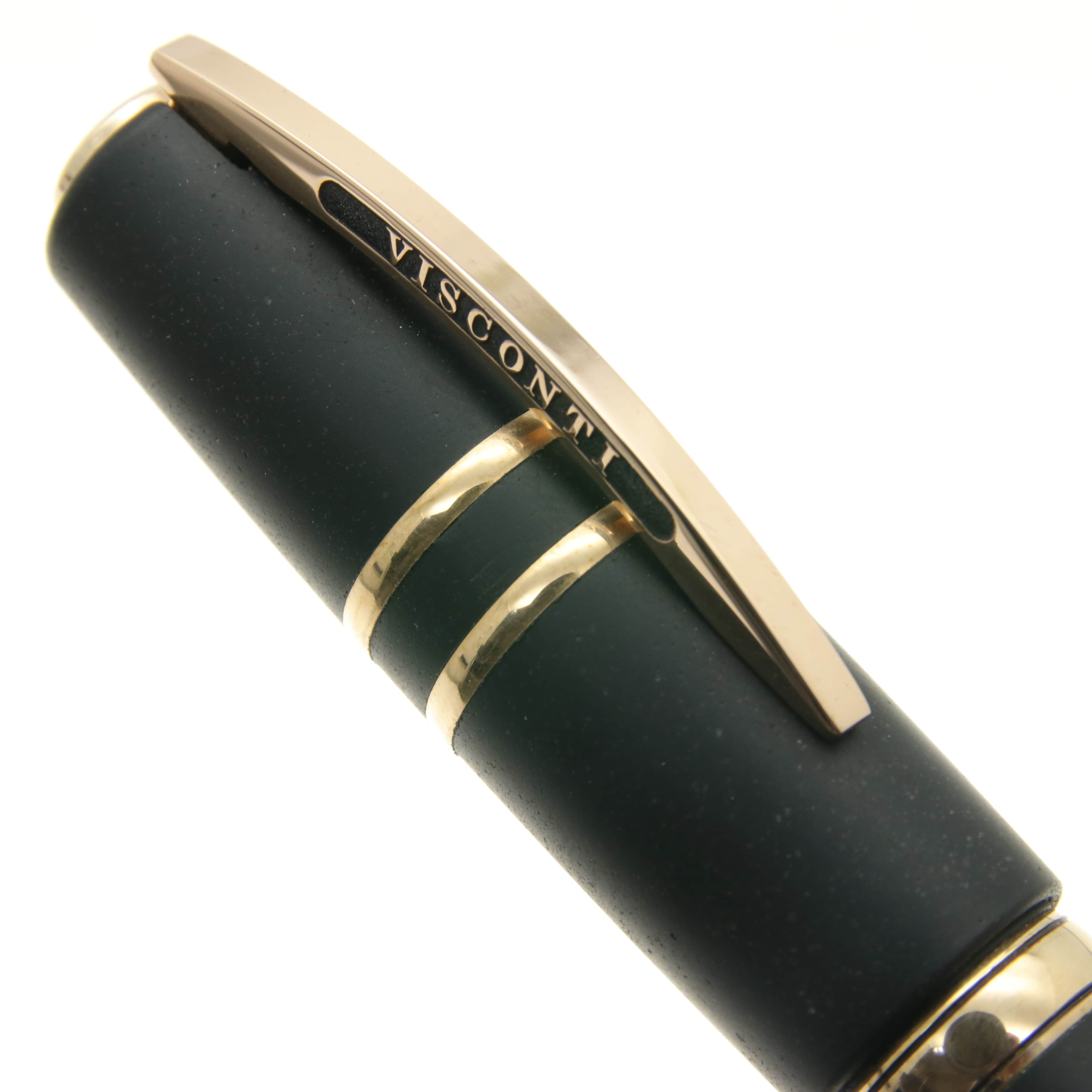 新品)VISCONTI ビスコンティ 万年筆 ホモサピエンス ブロンズ（商品ID