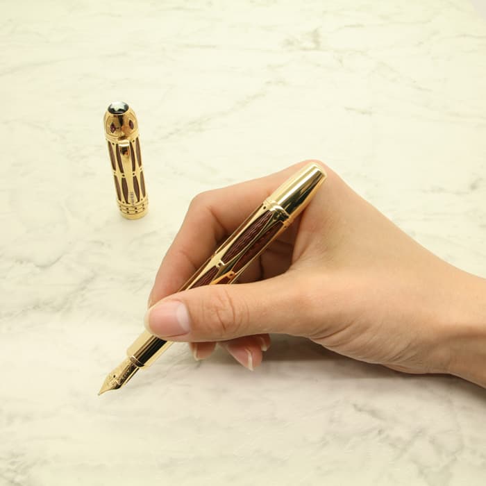 モンブラン　万年筆　パトロンシリーズ2005ユリウスII世M 楽天市場】MONTBLANC モンブラン 万年筆 パトロンシリーズ2005