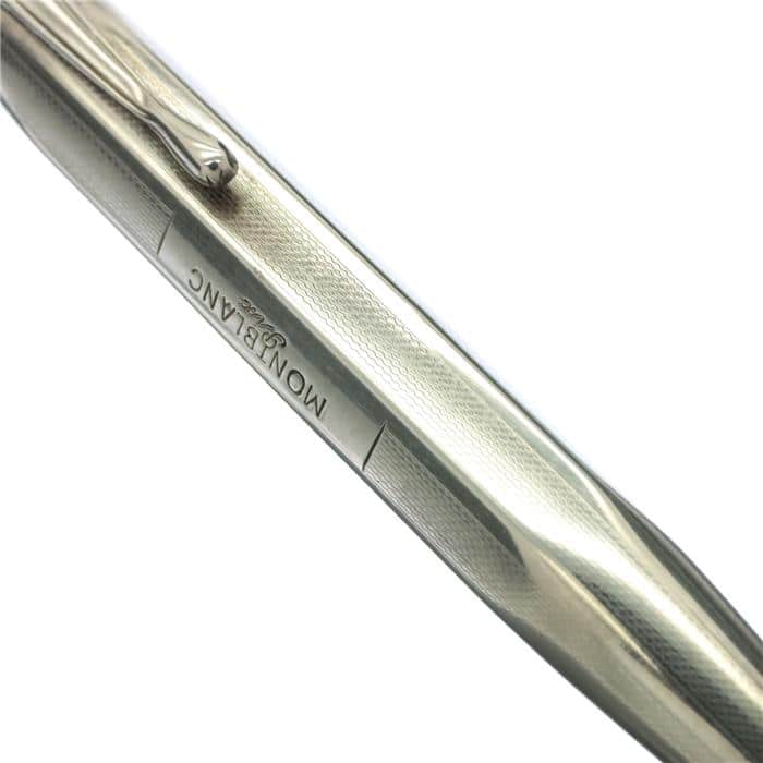 MONTBLANC モンブラン 万年筆 750刻印有り MONTBLANC モンブラン 万年筆 本体のみ 750 18K/ct刻印