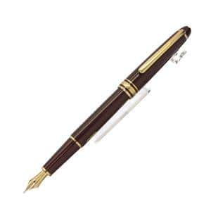 MONTBLANC モンブラン 万年筆 マイスターシュテュック #144 ボルドー F 
