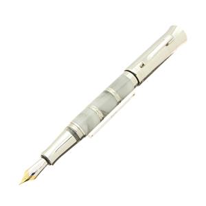 GRAF VON FABER-CASTELL グラフフォンファーバーカステル 万年筆 ペン･オブ･ザ･イヤー2018 古代ローマ帝国 ホワイトエディション F メイン