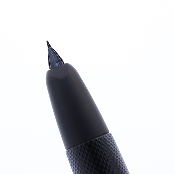 新品)PILOT パイロット 万年筆 キャップレス マットブラック