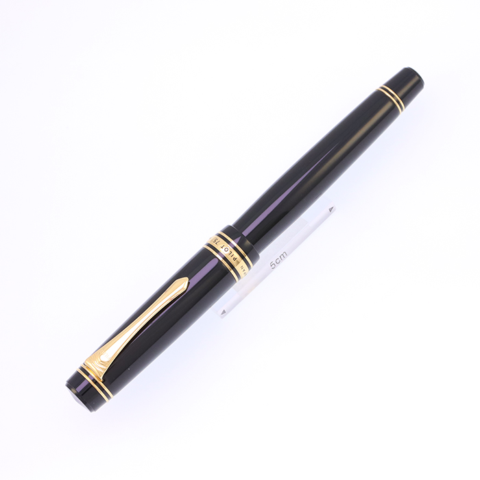 中古)PILOT パイロット 万年筆 創立75周年記念 パイロット75 中字