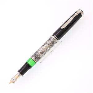 万年筆 #910 シルバートレド F