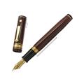 WAHL EVERSHARP エバーシャープ 万年筆 デコバンド エボナイト ローズウッド/ゴールド
