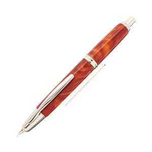 PILOT CAPLESS Kasuri 緑 万年筆 字幅 EF