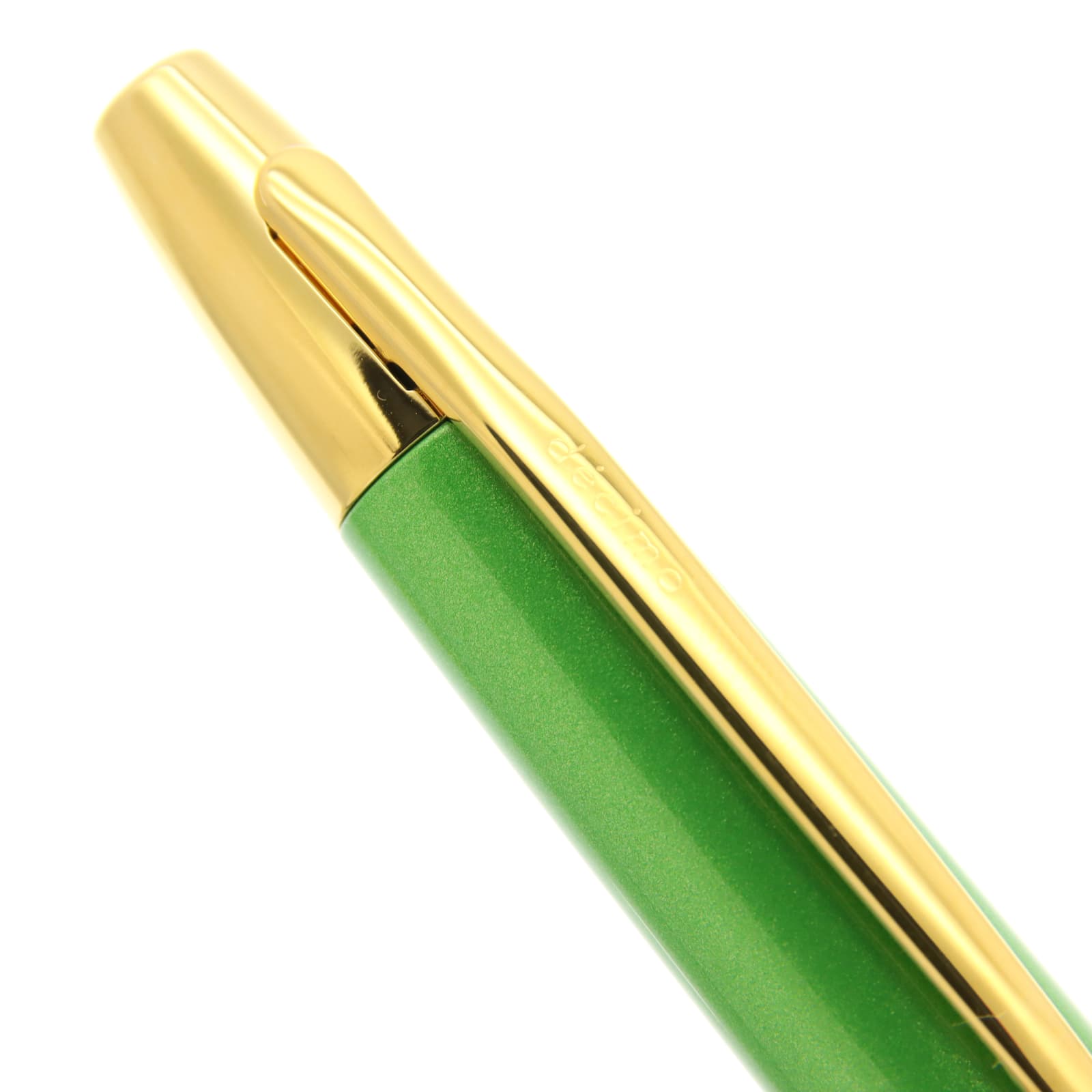 PILOT キャップレス万年筆　限定色スモークグリーン　インク、コンバーター付き パイロット キャップレスデシモ 【限定20カラーズ】 グリーン 第4弾