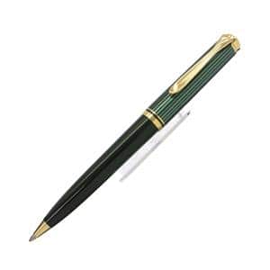 Pelikan ペリカン ボールペン スーベレーン K800 グリーンストライプ メイン