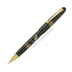 メカニカルペンシル 研出平蒔絵 鶴 0.7mm