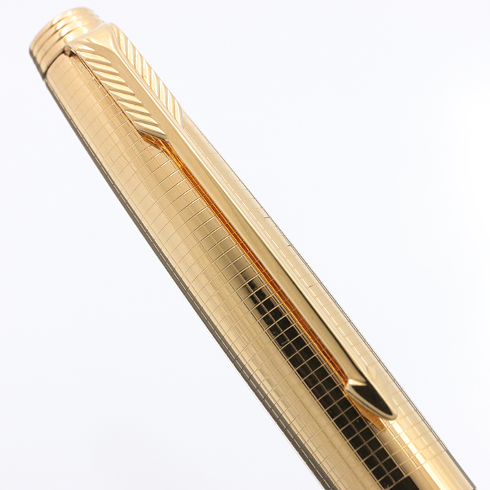 PARKER 万年筆 75 insignia ボールペンセット 14K G.P PARKER 万年筆