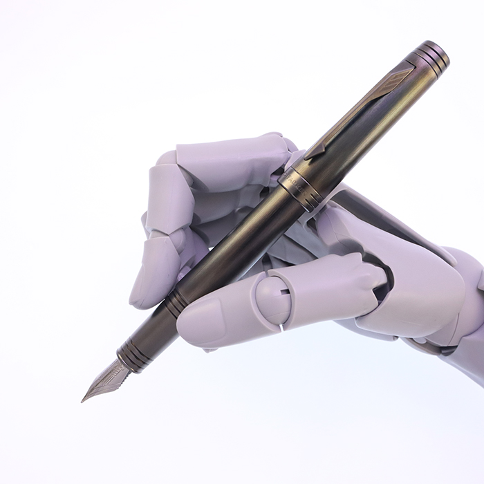 中古)PARKER パーカー 万年筆 プリミエ モノクローム