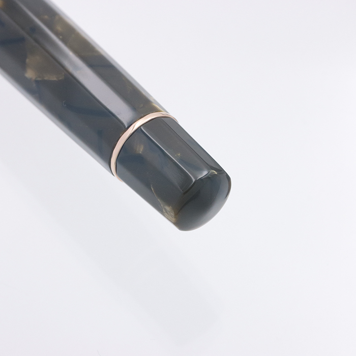 新品)OMAS オマス 万年筆 パラゴン シャフトグリーン ローズゴールド