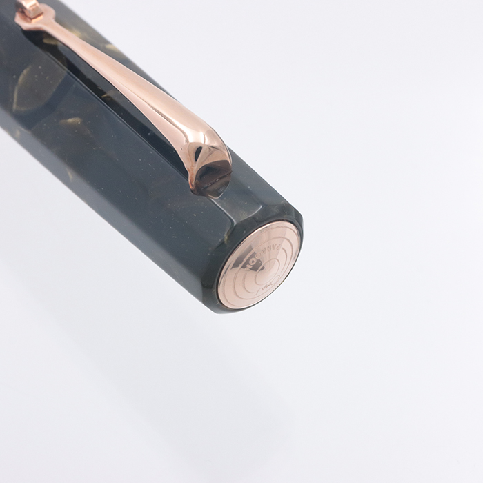 新品)OMAS オマス 万年筆 パラゴン シャフトグリーン ローズゴールド