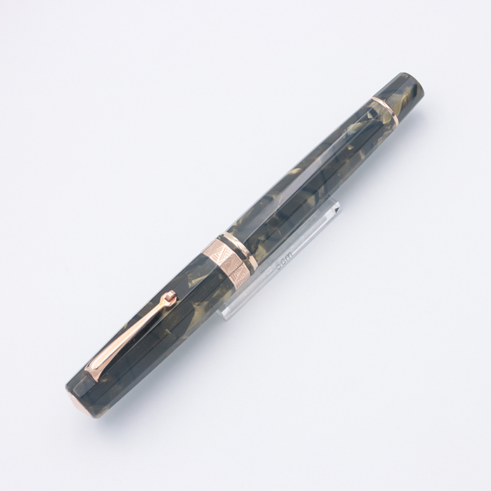 新品)OMAS オマス 万年筆 パラゴン シャフトグリーン ローズゴールド