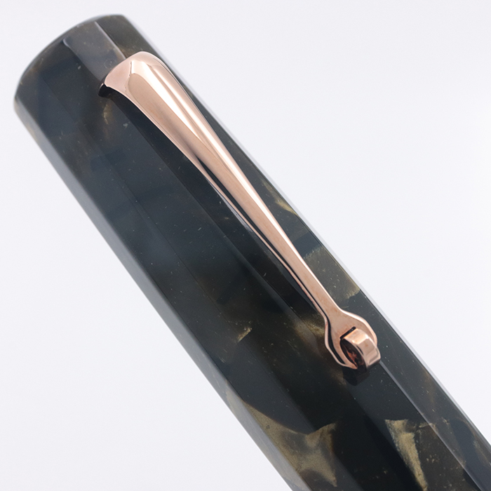 新品)OMAS オマス 万年筆 パラゴン シャフトグリーン ローズゴールド