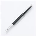 CARAN d'ACHE カランダッシュ 万年筆 レマンコレクション スリム エボニーブラック F