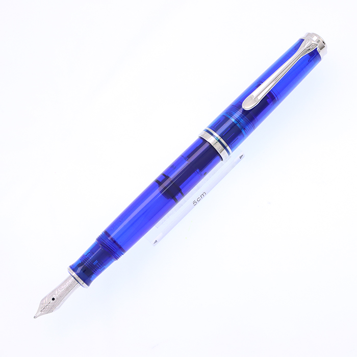 新品)Pelikan ペリカン 万年筆 スーベレーン M800 ブルー