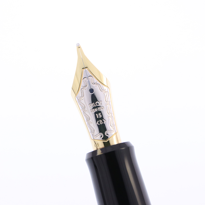 パイロット「カスタム845」万年筆　太字（B） PILOT（文具） 【在庫品】パイロット万年筆 カスタム845