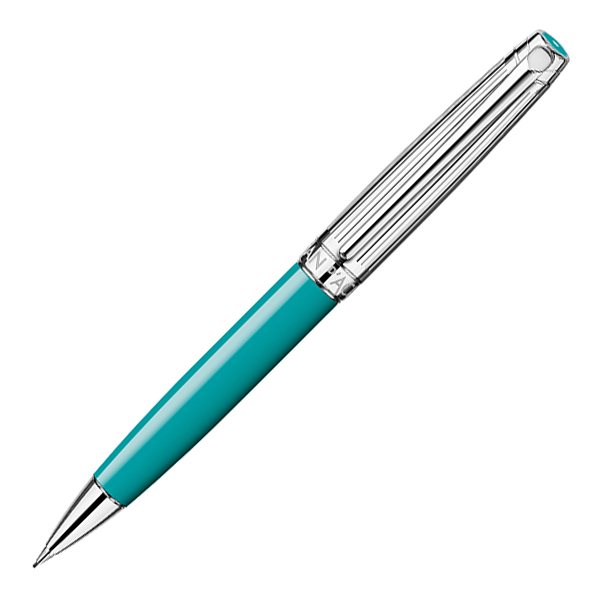 CARAN d'ACHE カランダッシュ メカニカルペンシル レマンコレクション バイカラー ターコイズブルー 0.7mm