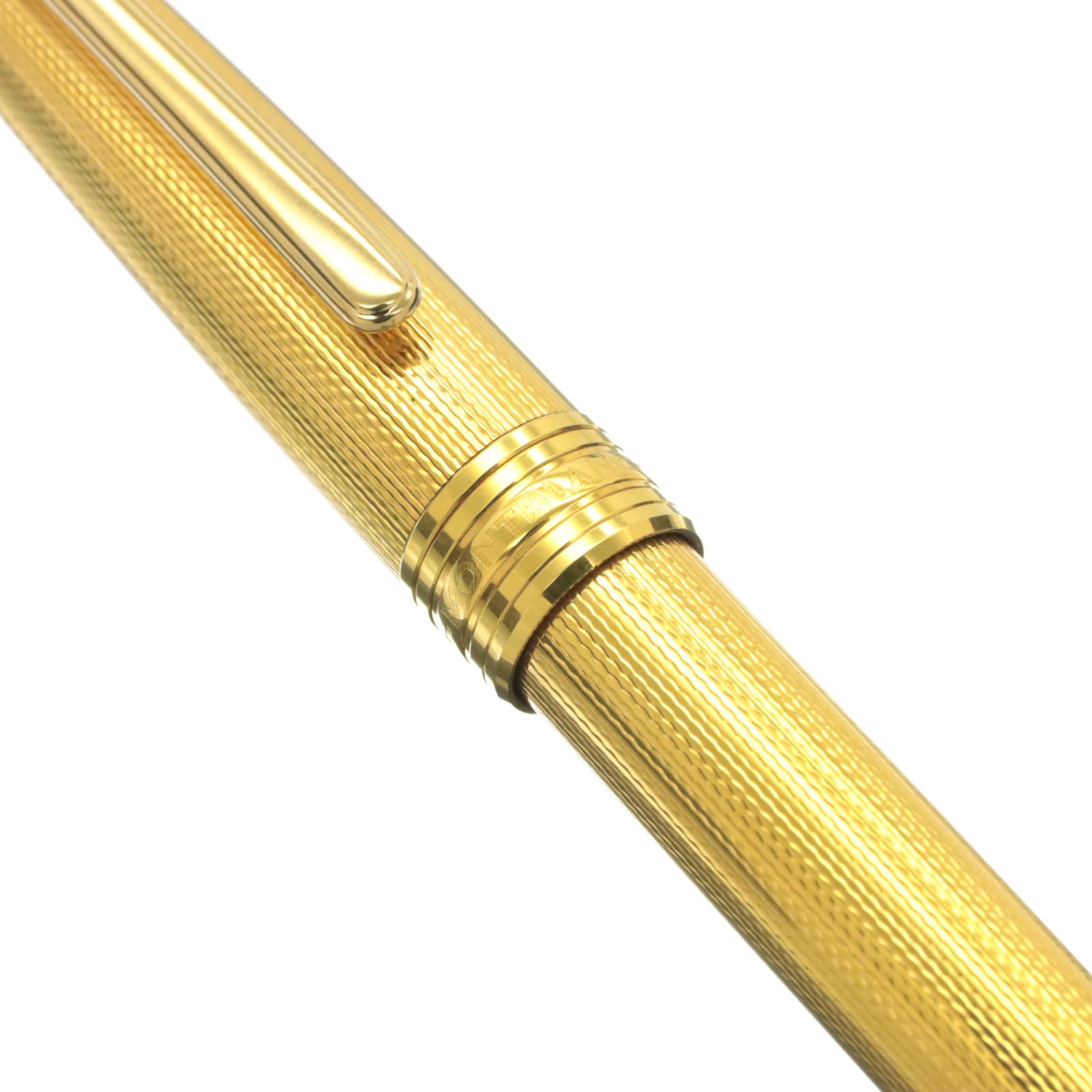 美品 モンブラン マイスターシュテュック 1644 ソリテール ゴールドバーレイ モンブラン ボールペン マイスターシュテュック ソリテール 1644