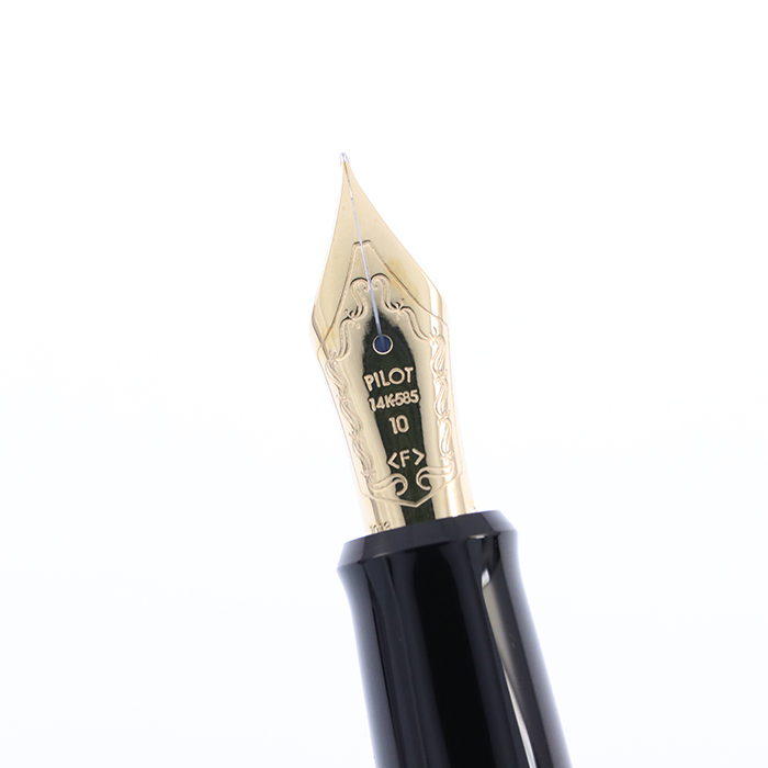 Pilot 万年筆 CUSTOM カエデ 18KWG F