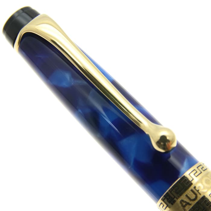 新品)AURORA アウロラ ボールペン オプティマ ブルーGT（商品ID