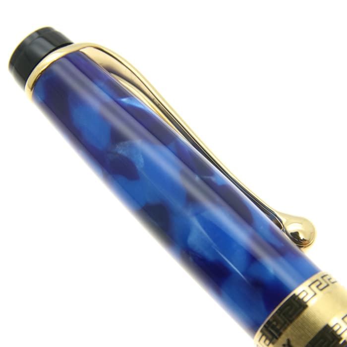 新品)AURORA アウロラ ボールペン オプティマ ブルーGT（商品ID