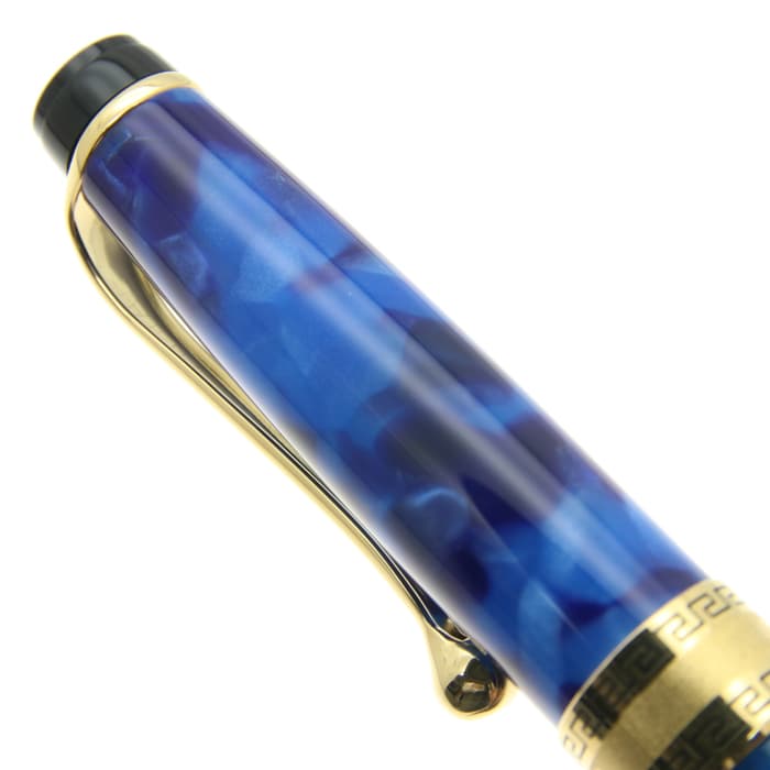 新品)AURORA アウロラ ボールペン オプティマ ブルーGT（商品ID