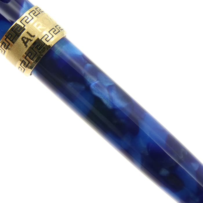 新品)AURORA アウロラ ボールペン オプティマ ブルーGT（商品ID