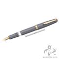 MONTBLANC モンブラン 万年筆 モンテローザ O42 グレー ST/