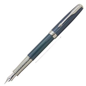 PARKER パーカー 万年筆 ソネット グレートエクスペクテーション シークレットシェルブルー M メイン