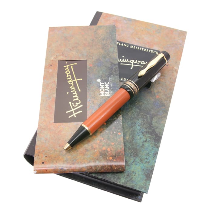 MONTBLANC モンブラン ボールペン&ノートブック セット