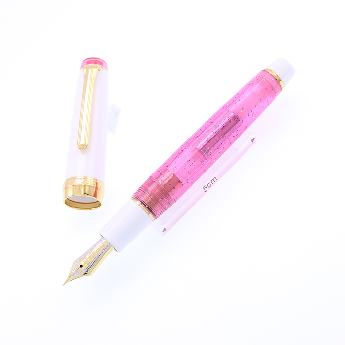 プロフェッショナルギア ピンクコスモラメ万年筆 21金F 文房具