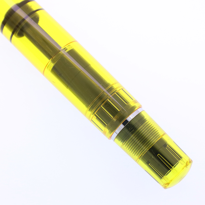 中古)Pelikan ペリカン 万年筆 M205 DUO デモンストレーター イエロー