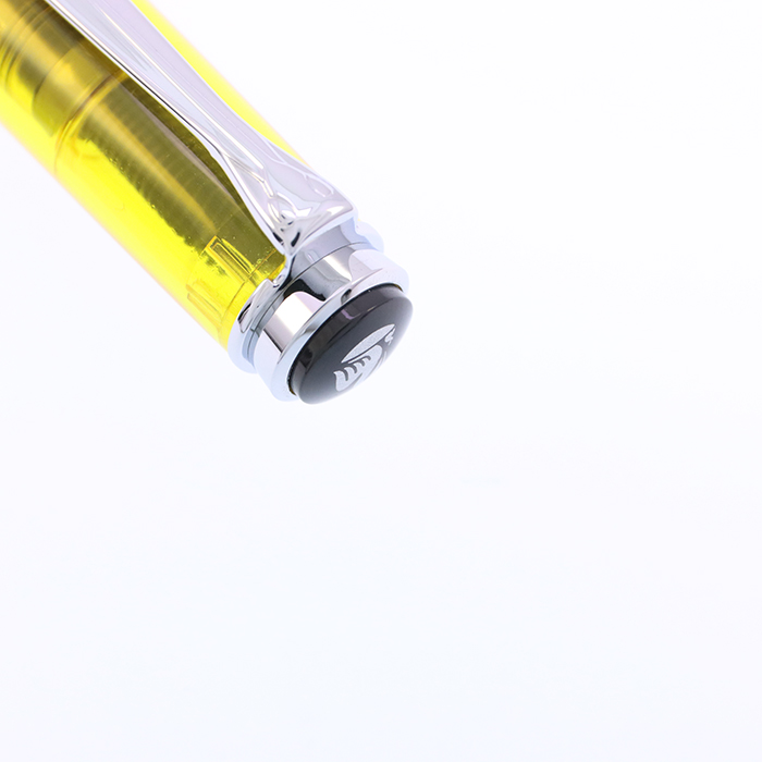 中古)Pelikan ペリカン 万年筆 M205 DUO デモンストレーター イエロー