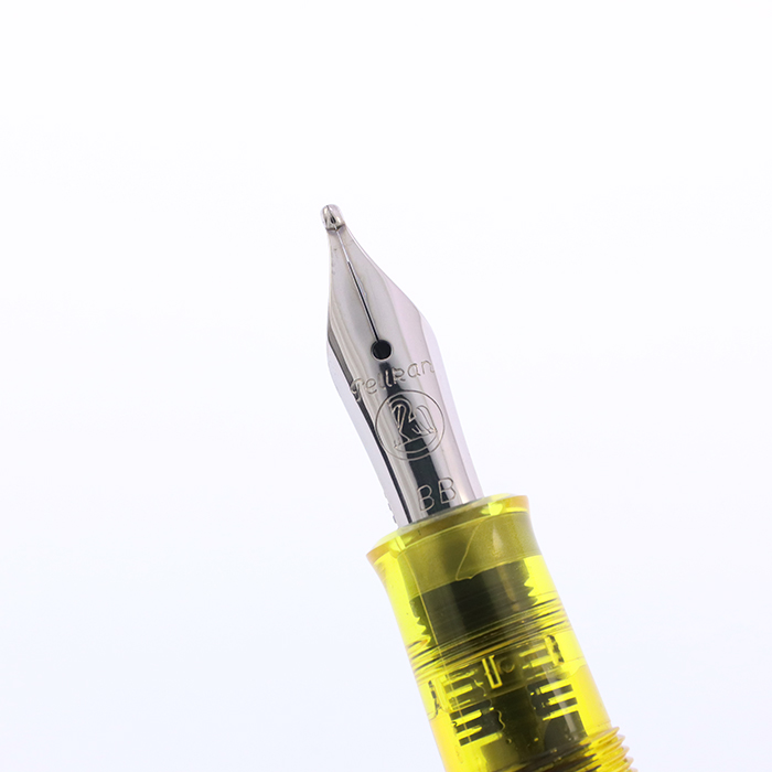 中古)Pelikan ペリカン 万年筆 M205 DUO デモンストレーター イエロー