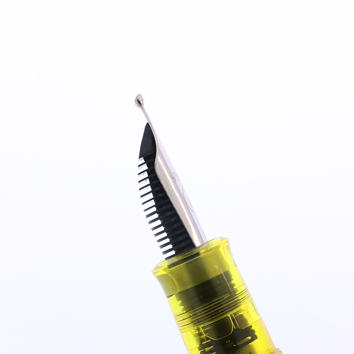 中古)Pelikan ペリカン 万年筆 M205 DUO デモンストレーター イエロー