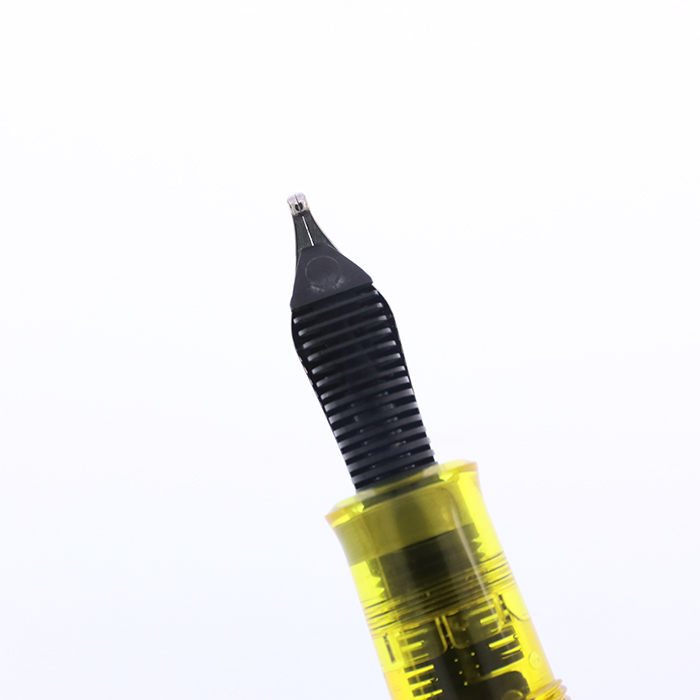 中古)Pelikan ペリカン 万年筆 M205 DUO デモンストレーター イエロー
