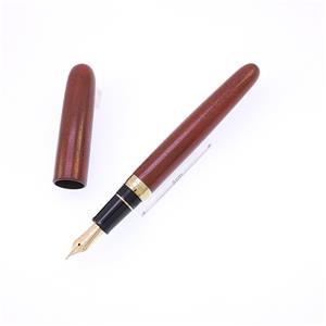 万年筆 伝統漆芸 麗 津軽 錆塗 中字