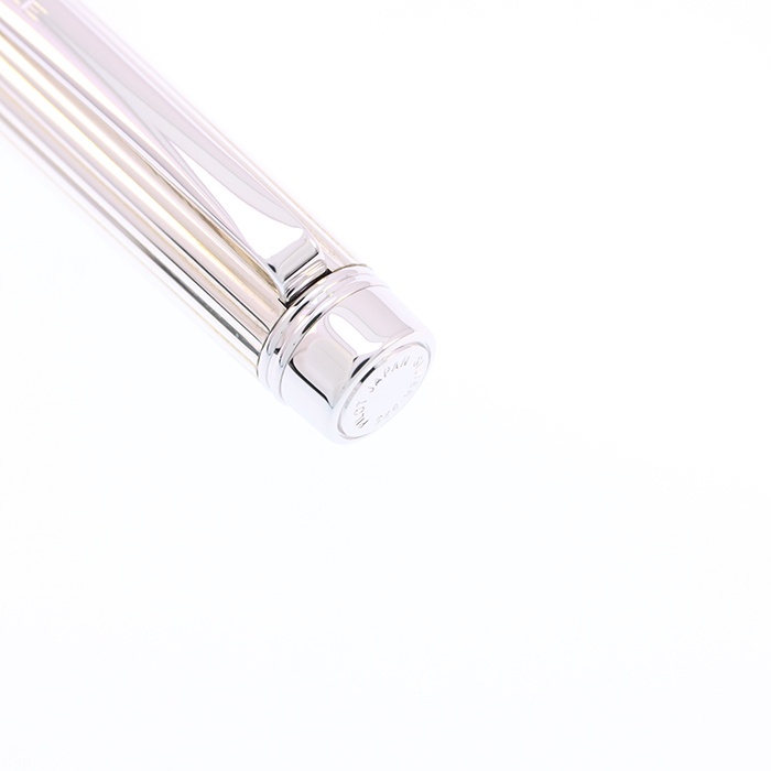 中古)PILOT パイロット 万年筆 グランセNC スターリングシルバー