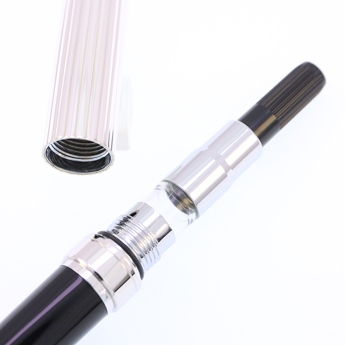 中古)PILOT パイロット 万年筆 グランセNC スターリングシルバー
