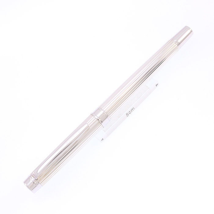中古)PILOT パイロット 万年筆 グランセNC スターリングシルバー
