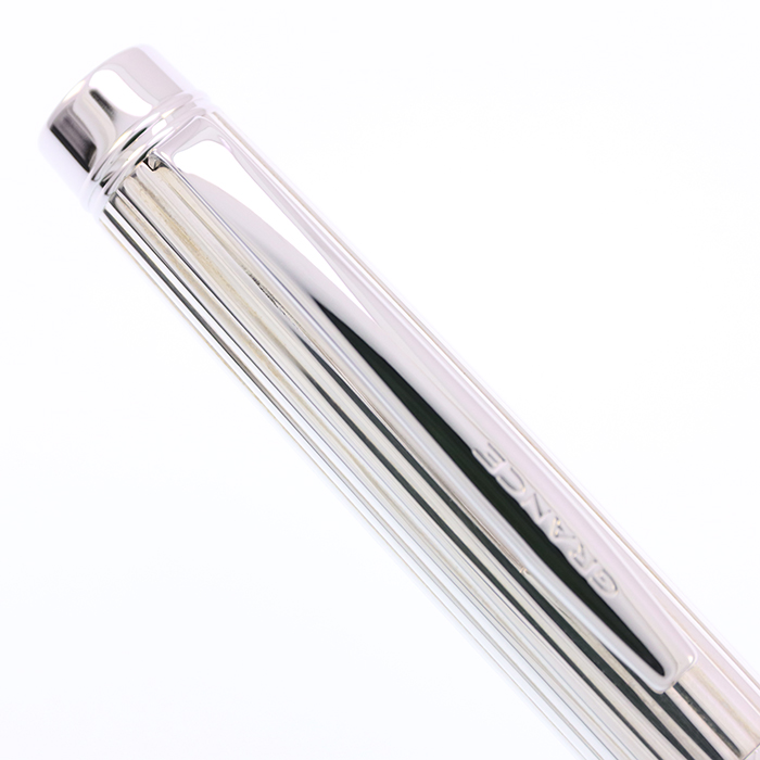 中古)PILOT パイロット 万年筆 グランセNC スターリングシルバー