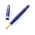 OMAS オマス 万年筆 オジヴァ ブルー ゴールドトリム 14K