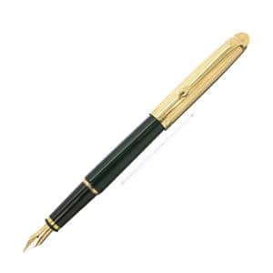万年筆 ジュエリーコレクション 88 ソリッドゴールドキャップ F