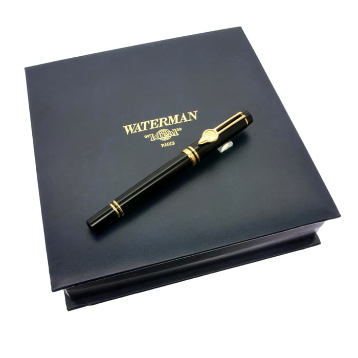 中古)WATERMAN ウォーターマン 万年筆 フランス革命200周年記念 ル