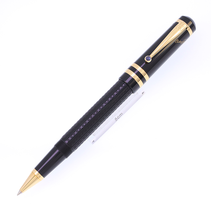 超美品 希少 モンブラン 限定品 作家シリーズ　ドストエフスキー ローラーボール 中古)MONTBLANC モンブラン ローラーボール 作家シリーズ1997
