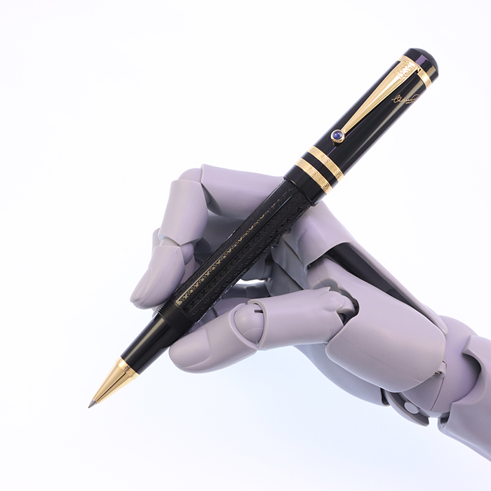 中古)MONTBLANC モンブラン ローラーボール 作家シリーズ1997