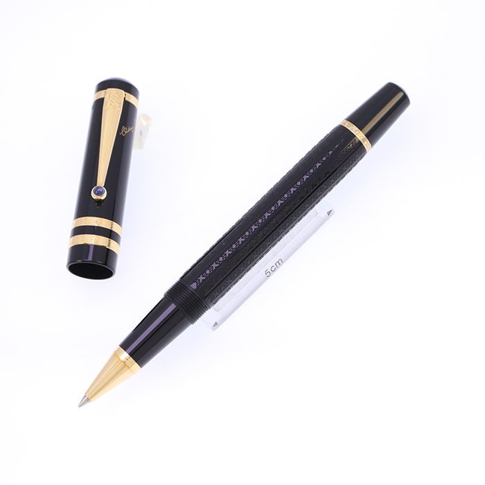 万年筆 MONTBLANC モンブラン  作家シリーズ1997 ドストエフスキー 中古)MONTBLANC モンブラン ローラーボール 作家シリーズ1997